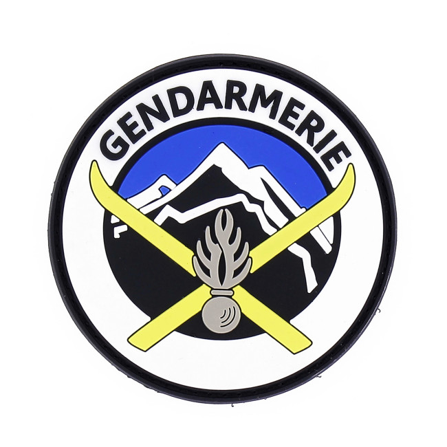 PVC badge Gendarmerie HOOGGEBERGTE