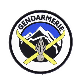 PVC-Abzeichen Gendarmerie HOCHGEBIRGE