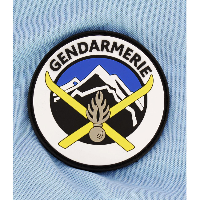 PVC badge Gendarmerie HOOGGEBERGTE