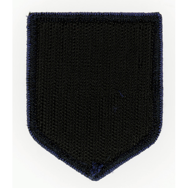 Badge 5e LGM Lage zicht. Blauw