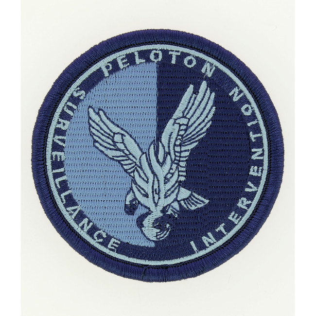 Écusson PSIG Gendarmerie Basse Visi. Bleu