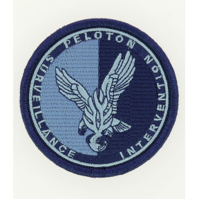 Écusson PSIG Gendarmerie Basse Visi. Bleu