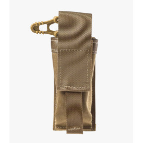 Enkele pistoolmagazijndrager PA004-1/II Coyote - Lindnerhof