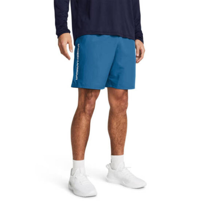 Short homme UA Tech™ Woven Wordmark - Bleu Photon - Under Armour