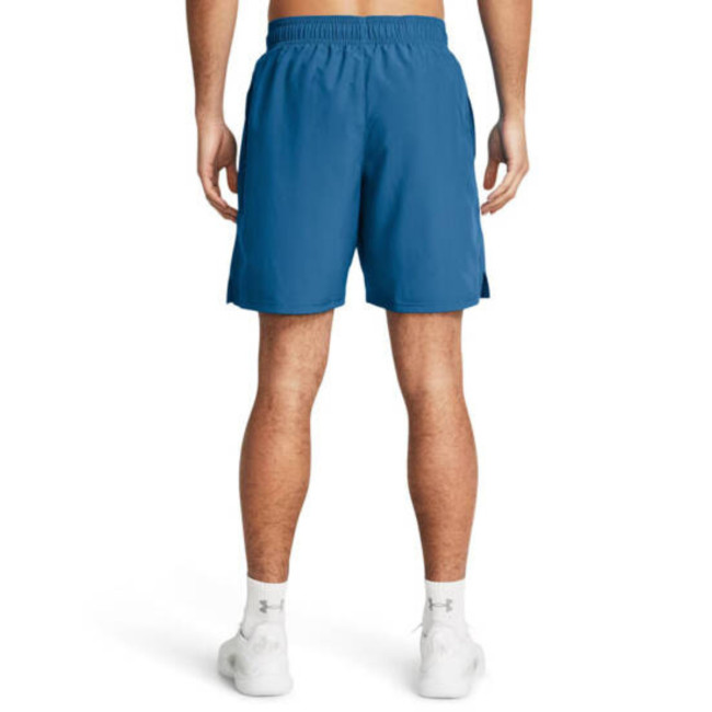 Short homme UA Tech™ Woven Wordmark - Bleu Photon - Under Armour