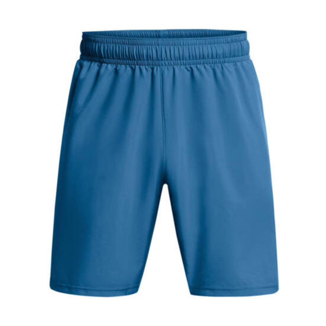 Short heren UA Tech™ Woven Wordmark - Fotonblauw - Under Armour