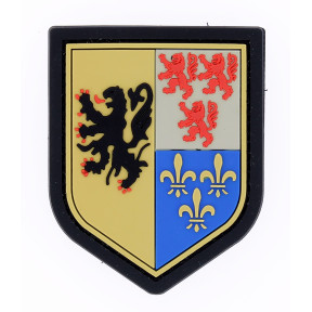 Embleem Gendarmerie Départementale PVC Hauts de France