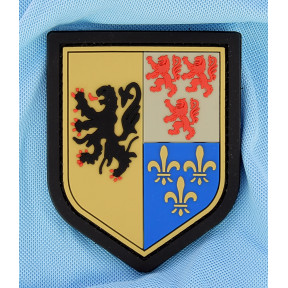 Emblemat Żandarmeria Départementale PVC Hauts de France