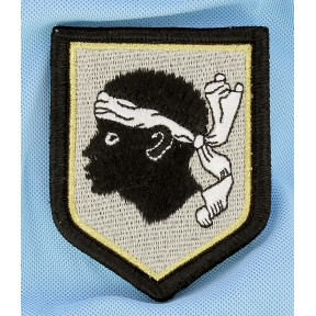 Embleem Gendarmerie Départementale Geborduurd Corsica