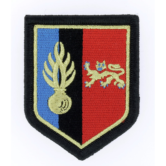 Gendarmerie Mobile Verteidigungszone Bordeaux 2. LGM Besticktes Abzeichen