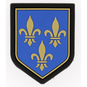 Emblemat Żandarmeria PVC Ile de France
