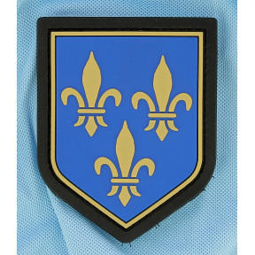 Gendarmerie PVC-Abzeichen Ile de France