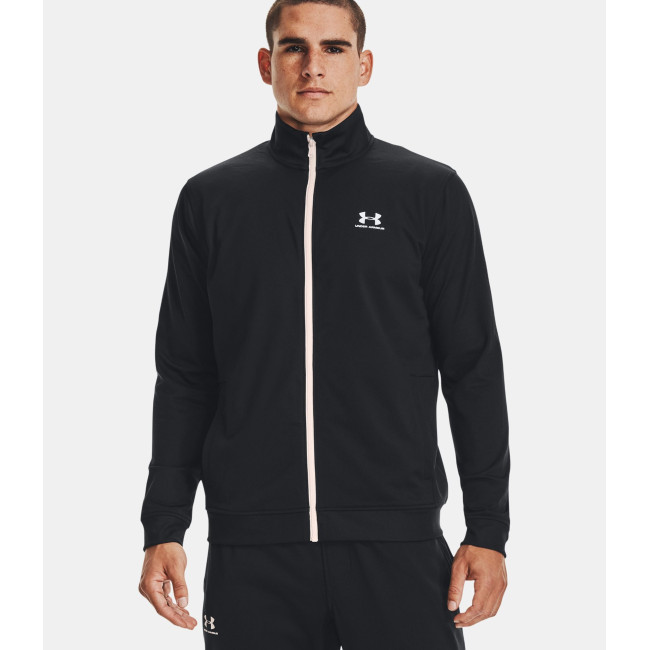 Veste Sportstyle en tricot - Noir - Under Armour