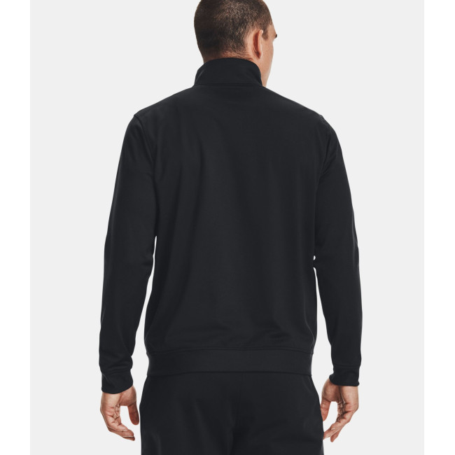 Kurtka dzianinowa Sportstyle - Czarna - Under Armour