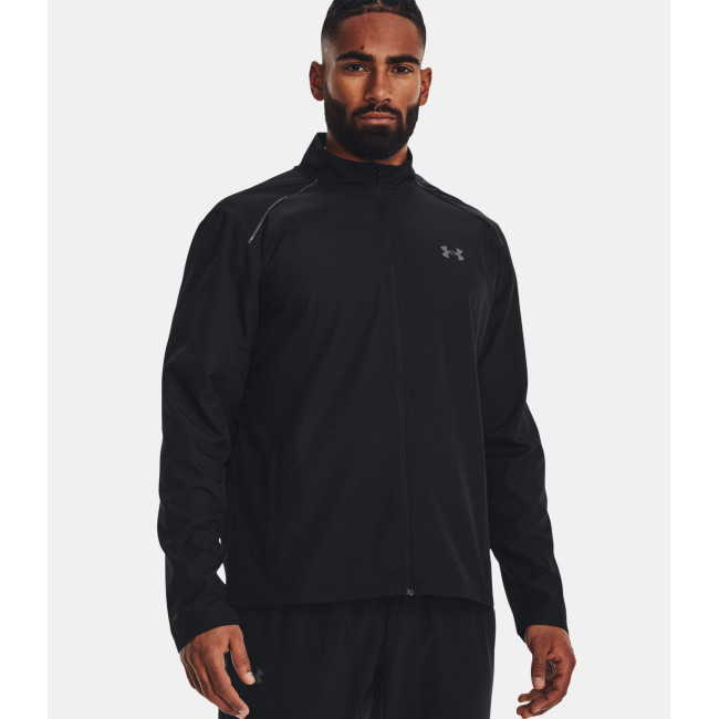 Veste homme UA Launch - Noir - Under Armour