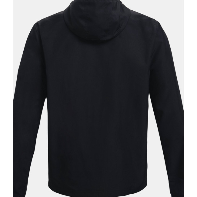 UA Sportstyle Windjacke für Herren - Schwarz / Grau - Under Armour