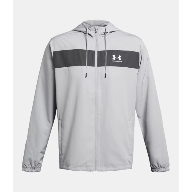 UA Sportstyle Windjacke für Herren - Grau - Under Armour