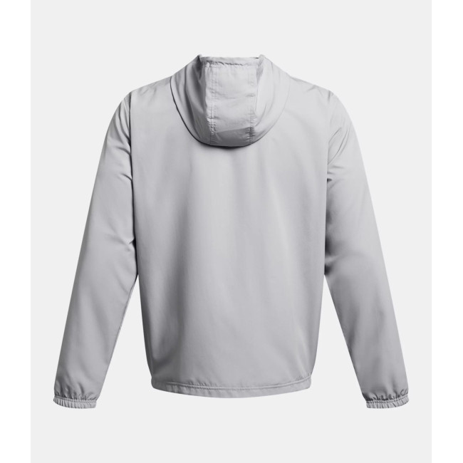 Kurtka przeciwwiatrowa UA Sportstyle dla mężczyzn - Szara - Under Armour