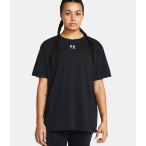 Oversizowy T-shirt damski UA Campus - Czarny - Under Armour