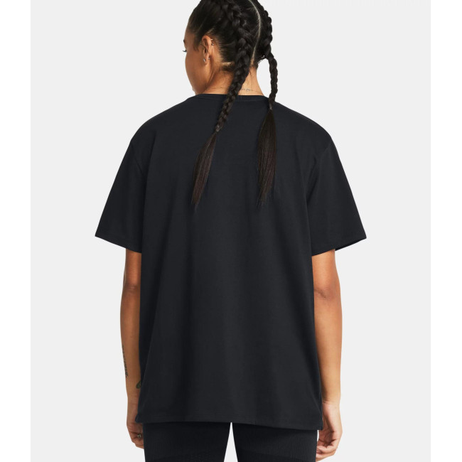 Oversized dames T-shirt UA Campus - Zwart - Under Armour