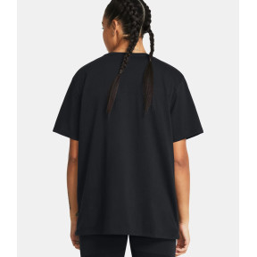 T-shirt oversized femme UA Campus - Noir - Under Armour
