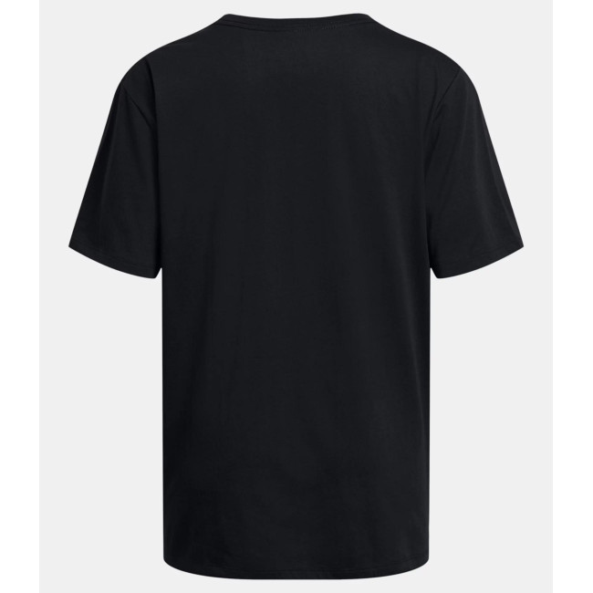 UA Campus Oversized Damen T-Shirt - Schwarz - Under Armour