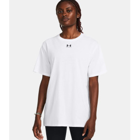 Oversizowy T-shirt damski UA Campus - Biały - Under Armour