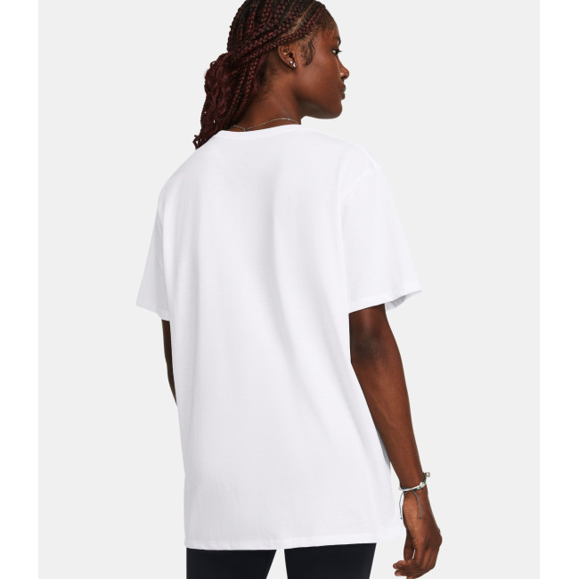 Oversized dames T-shirt UA Campus - Wit - Under Armour