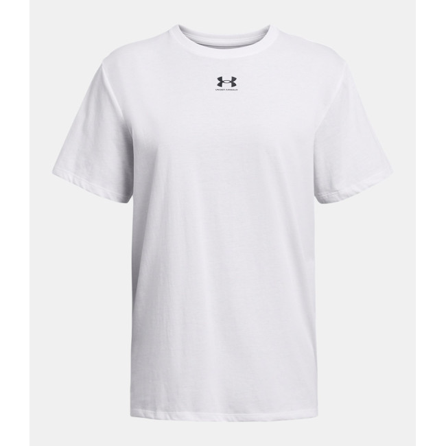 Oversizowy T-shirt damski UA Campus - Biały - Under Armour