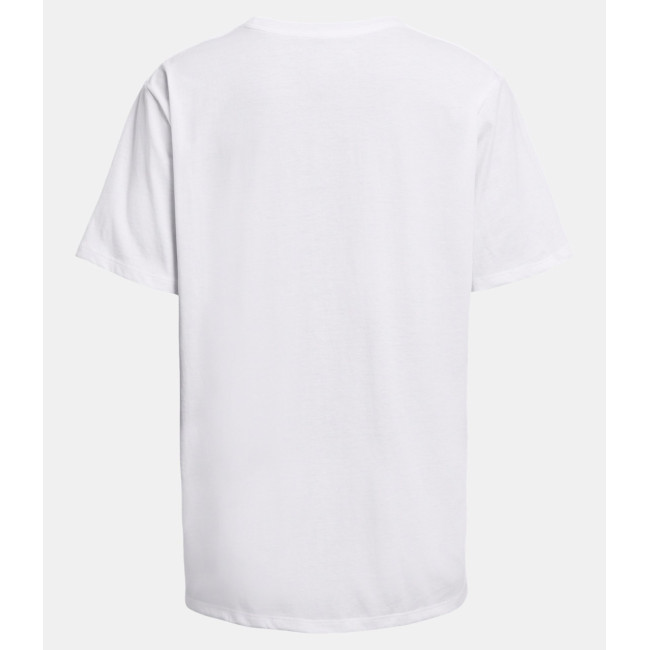 UA Campus Oversized Damen T-Shirt - Weiß - Under Armour