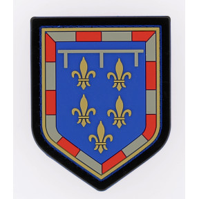 PVC-Abzeichen Centre Val de Loire