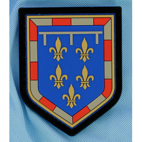 PVC Badge Centre Val de Loire