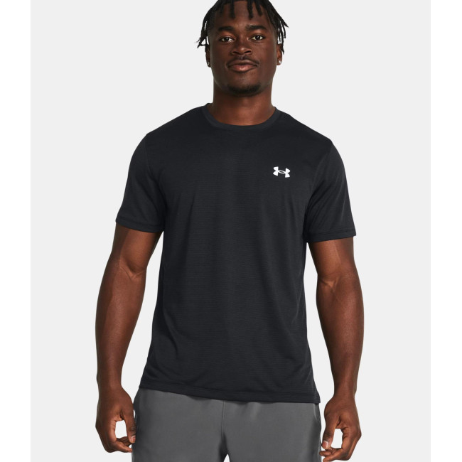 UA Launch Herren T-Shirt - Schwarz - Under Armour