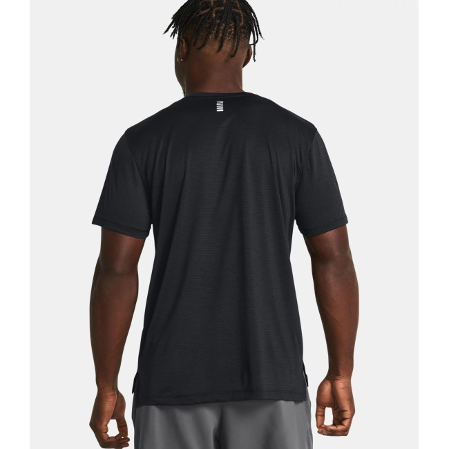 UA Launch Herren T-Shirt - Schwarz - Under Armour
