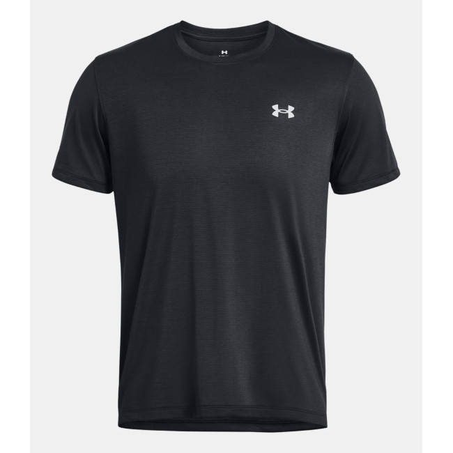 T-shirt homme UA Launch - Noir - Under Armour