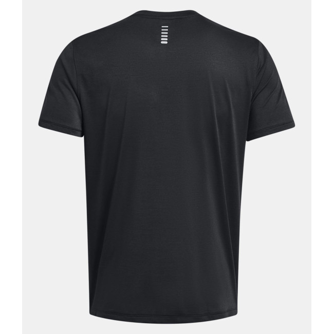T-shirt homme UA Launch - Noir - Under Armour