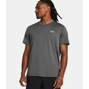 UA Launch Herren T-Shirt - Steingrau - Under Armour