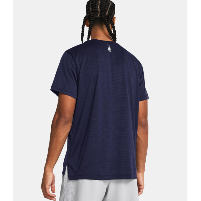 T-shirt męski UA Launch - Granatowy - Under Armour