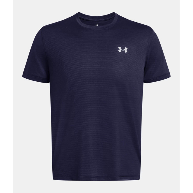 T-shirt heren UA Launch - Marineblauw - Under Armour