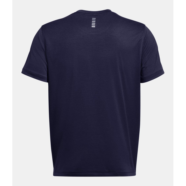 UA Launch Herren T-Shirt - Marineblau - Under Armour
