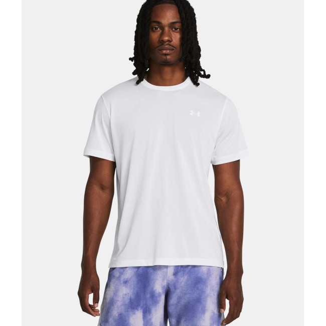 T-shirt heren UA Launch - Wit - Under Armour