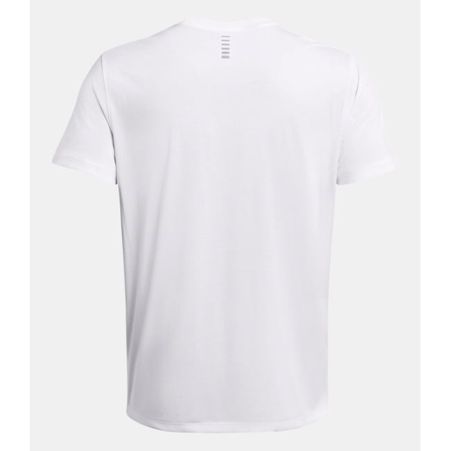 T-shirt homme UA Launch - Blanc - Under Armour