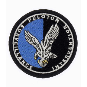 Écusson PSIG Gendarmerie Brodé