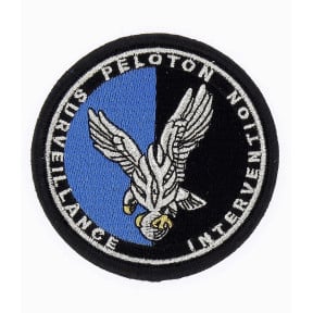 Gesticktes PSIG Gendarmerie Abzeichen