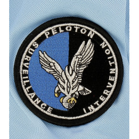 Gesticktes PSIG Gendarmerie Abzeichen