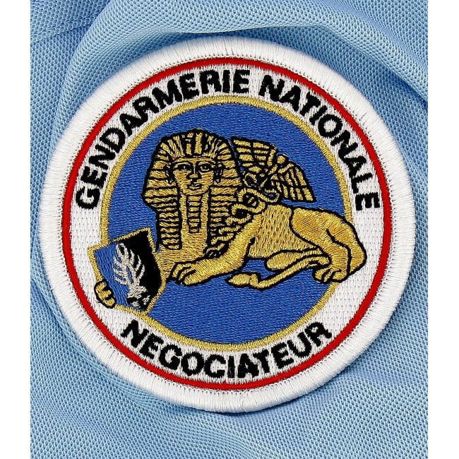 Écusson brodé Gendarmerie Nationale Négociateur - DMB