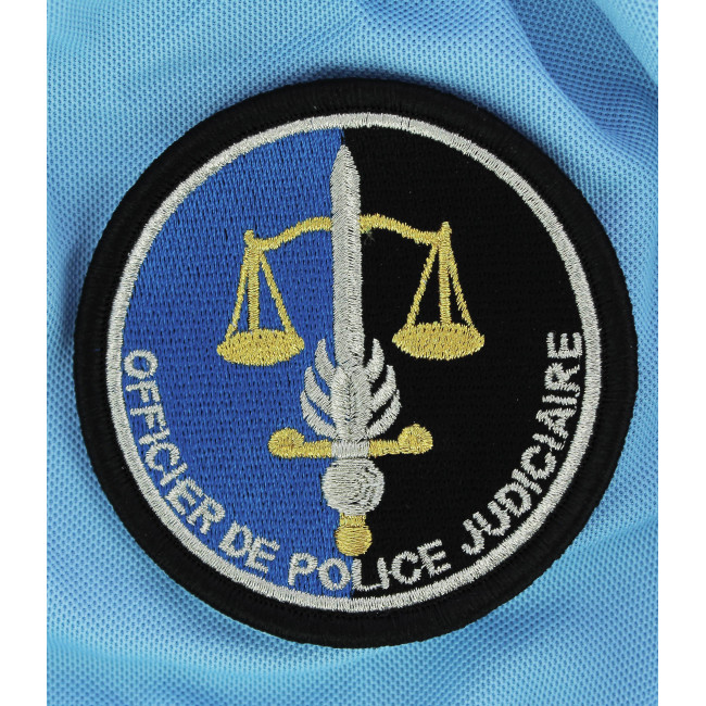 Emblemat O.P.J Żandarmerii Haftowany