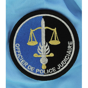 Emblemat O.P.J Żandarmerii Haftowany