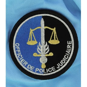 Écusson O.P.J Gendarmerie Brodé