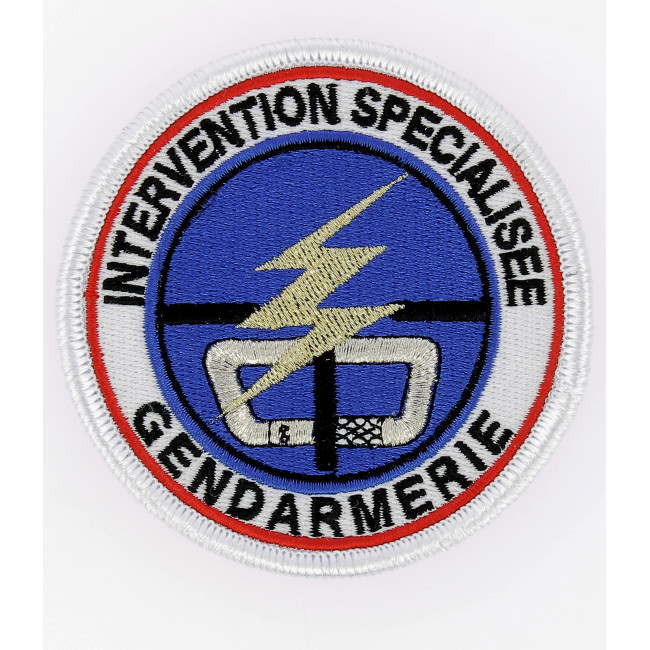 Écusson brodé Gendarmerie Intervention Spécialisée